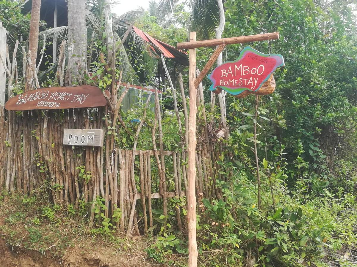 Bamboo Home Stay Hiriketiya Dickwella Exterior foto